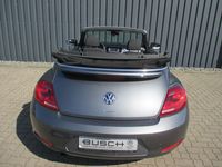 Gebraucht VW Beetle Cabriolet Design 105 PS (77 kW) 2014 Grau Cabrio