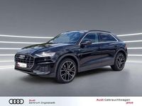 Gebraucht Audi Q8 S-Line 286 PS (210 kW) 2022 Schwarz metallic SUV
