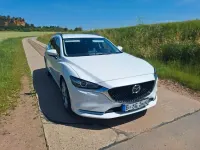 Gebraucht Mazda 6 Exclusive 165 PS (121 kW) 2023 Weiß Limousine
