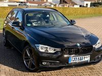 Gebraucht BMW 320 Advantage 184 PS (135 kW) 2019 Schwarz Kombi