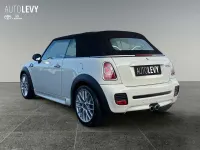 Usata Mini Cooper S Cabriolet 184 CV (135 kW) 2015 Bianco Cabrio