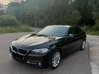 Gebraucht BMW 525 218 PS (160 kW) 2015 Schwarz Limousine