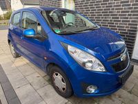 Gebraucht Chevrolet Spark 68 PS (50 kW) 2011 Blau Kleinwagen