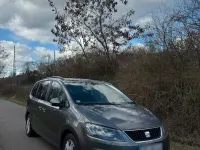 Gebraucht Seat Alhambra 177 PS (130 kW) 2011 Grau Van / Kleinbus