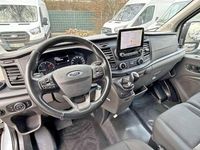 Gebraucht Ford Transit 131 PS (96 kW) 2022 Weiß Van / Kleinbus