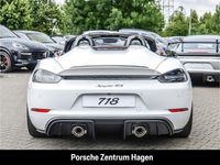 Neu Porsche 718 Spyder Sport 500 PS (367 kW) 2025 Weiß Cabrio