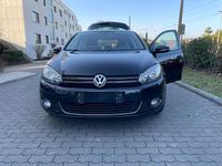 Gebraucht VW Golf VI Highline 122 PS (89 kW) 2009 Schwarz Kleinwagen