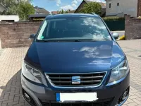 Gebraucht Seat Alhambra Style 150 PS (110 kW) 2016 Blau Van / Kleinbus