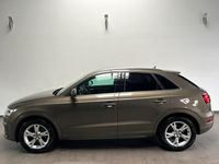Gebraucht Audi Q3 S-Line 150 PS (110 kW) 2016 Braun SUV