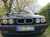 Gebraucht BMW 520 Executive 150 PS (110 kW) 1994 Blau Limousine