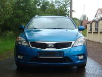 Gebraucht Kia Ceed DREAM-TEAM Edition 116 PS (85 kW) 2011 Blau Kleinwagen