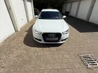 Gebraucht Audi A6 S-Line 204 PS (150 kW) 2013 Weiß Kombi