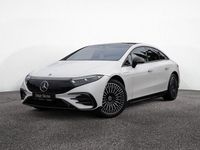 Gebraucht Mercedes EQS580 AMG 384 kW (523 PS) 2025 Weiss manufaktur diamantweiss bright Limousine
