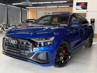 Gebraucht Audi Q8 S-Line 286 PS (210 kW) 2021 Blau SUV