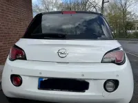 Gebraucht Opel Adam 87 PS (63 kW) 2017 Weiß Kleinwagen