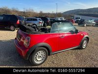 Gebraucht Mini One Cabriolet 98 PS (72 kW) 2010 Rot Cabrio