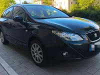 Gebraucht Seat Ibiza ST Reference 75 PS (55 kW) 2012 Schwarz Kombi