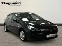 Gebraucht Opel Astra Edition 105 PS (77 kW) 2016 Schwarz Limousine