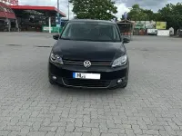Gebraucht VW Touran 140 PS (102 kW) 2015 Schwarz Van / Kleinbus