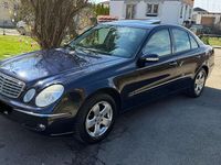 Gebraucht Mercedes E350 272 PS (200 kW) 2005 Blau Limousine