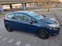 Gebraucht Ford Fiesta 82 PS (60 kW) 2009 Blau Kleinwagen