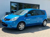 Gebraucht Nissan Note Acenta 88 PS (64 kW) 2009 Blau Kleinwagen