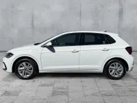 Gebraucht VW Polo Style 95 PS (69 kW) 2023 Weiß Kleinwagen