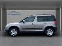 Gebraucht Skoda Yeti Plus Edition 105 PS (77 kW) 2011 Beige SUV