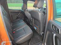 Gebraucht Ford Ranger Wildtrack 212 PS (155 kW) 2022 Orange Pickup