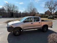 Gebraucht Toyota HiLux 144 PS (105 kW) 2014 Silber Pickup