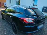 Gebraucht Renault Mégane GrandTour 130 PS (95 kW) 2011 Schwarz Kombi