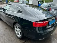 Gebraucht Audi A5 Comfort 190 PS (139 kW) 2015 Schwarz Coupé