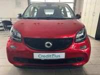 Używany Smart ForFour Passion 71 KM (52 kW) 2019 Czerwony Hatchback