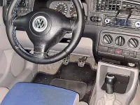 Gebraucht VW Golf Cabriolet 101 PS (74 kW) 2000 Blau Cabrio
