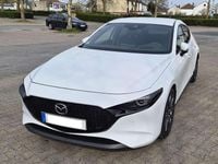 Gebraucht Mazda 3 150 PS (110 kW) 2021 Weiß Limousine