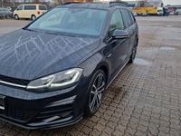 Gebraucht VW Golf VII GTD 184 PS (135 kW) 2019 Schwarz Kombi