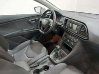 Gebraucht Seat Leon Style 110 PS (80 kW) 2015 Weiß Coupé