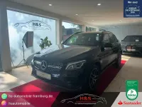 Gebraucht Mercedes GLC43 AMG AMG 367 PS (269 kW) 2018 Obsidianschwarz  lack SUV