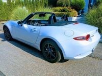 Gebraucht Mazda MX5 Exclusive-Line 132 PS (97 kW) 2015 Weiß Cabrio