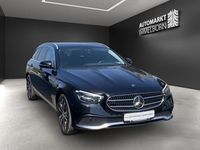 Gebraucht Mercedes E300 Avantgarde 306 PS (225 kW) 2021 Schwarz Limousine