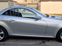 Gebraucht Mercedes SLK350 Premium 272 PS (200 kW) 2008 Silber Cabrio