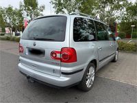 Gebraucht VW Sharan 2007 Silber Van / Kleinbus
