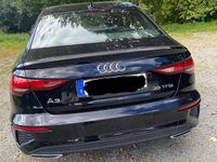 Gebraucht Audi A3 S-Line 150 PS (110 kW) 2021 Schwarz Limousine