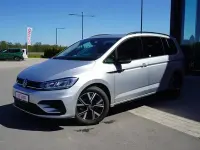 Gebraucht VW Touran Highline 150 PS (110 kW) 2020 Grau Van / Kleinbus