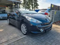 Gebraucht Peugeot 207 CC 120 PS (88 kW) 2007 Schwarz Cabrio