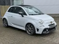 Second-hand Abarth 595C Turismo 165 CP (121 kW) 2022 Gri Cabrio