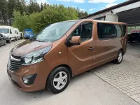 Gebraucht Opel Vivaro 145 PS (106 kW) 2016 Braun Van / Kleinbus