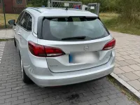 Gebraucht Opel Astra 125 PS (91 kW) 2017 Silber Kombi