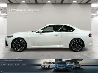 Gebraucht BMW 220 M Sport 184 PS (135 kW) 2025 Weiß Coupé