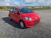 Second-hand VW up! move up! 60 CP (44 kW) 2012 Roșu Hatchback